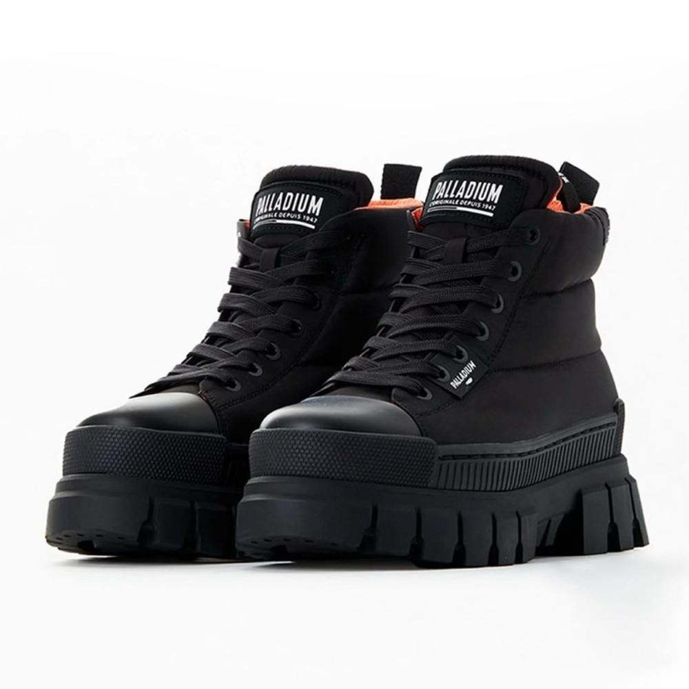 Palladium ‘Revolt Boot Overcrush’ Boots - Black